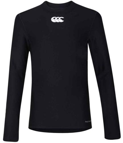 Canterbury Kids L/S Thermo. B/layer - Black - L